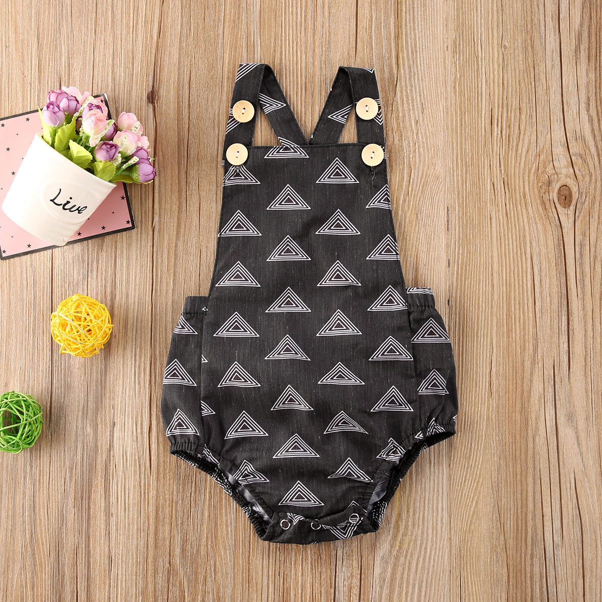 0-24M Baby Baby Meisjes Jongens Bodysuits Plaid Print Mouwloze Zomer Causale Jumpsuits 4 Stijl
