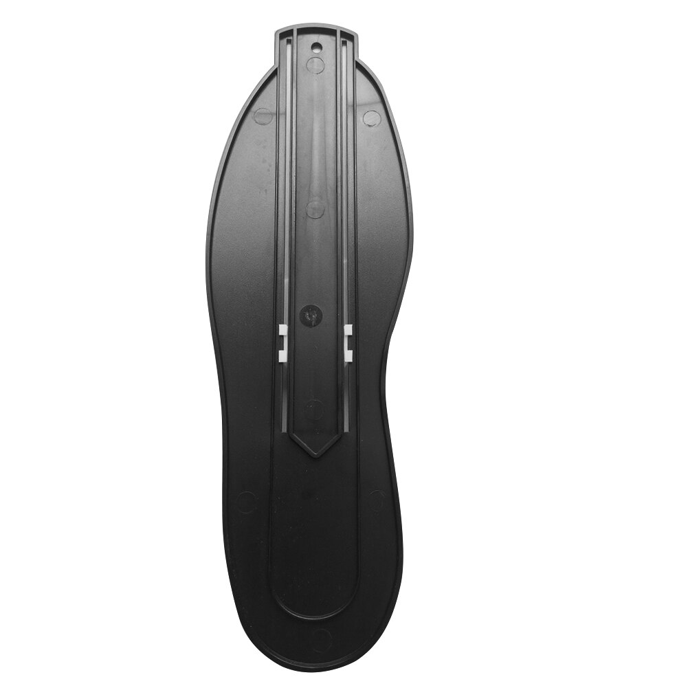 Durable Adults Foot Measuring Device Helper Shoes Size Gauge Ruler Measurer Tool: Black