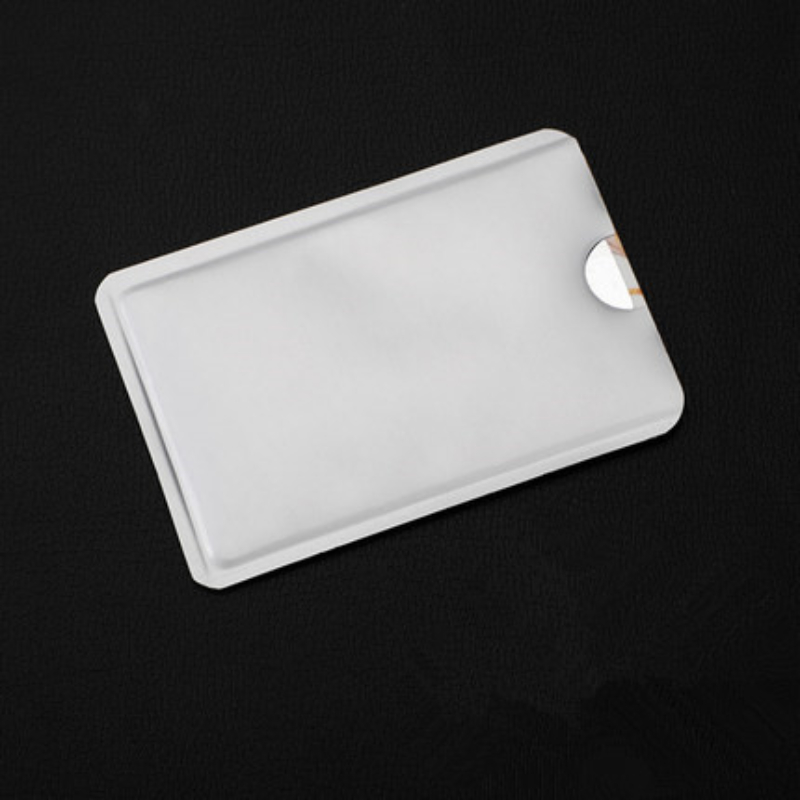 10 stücke Anti Rfid Kreditkarte Halfter Blockierung Leser sperren Blocker Bank Karten Schutz Abschirmung Tasche Bunte Anti-diebstahl karte fallen: Freier Raum