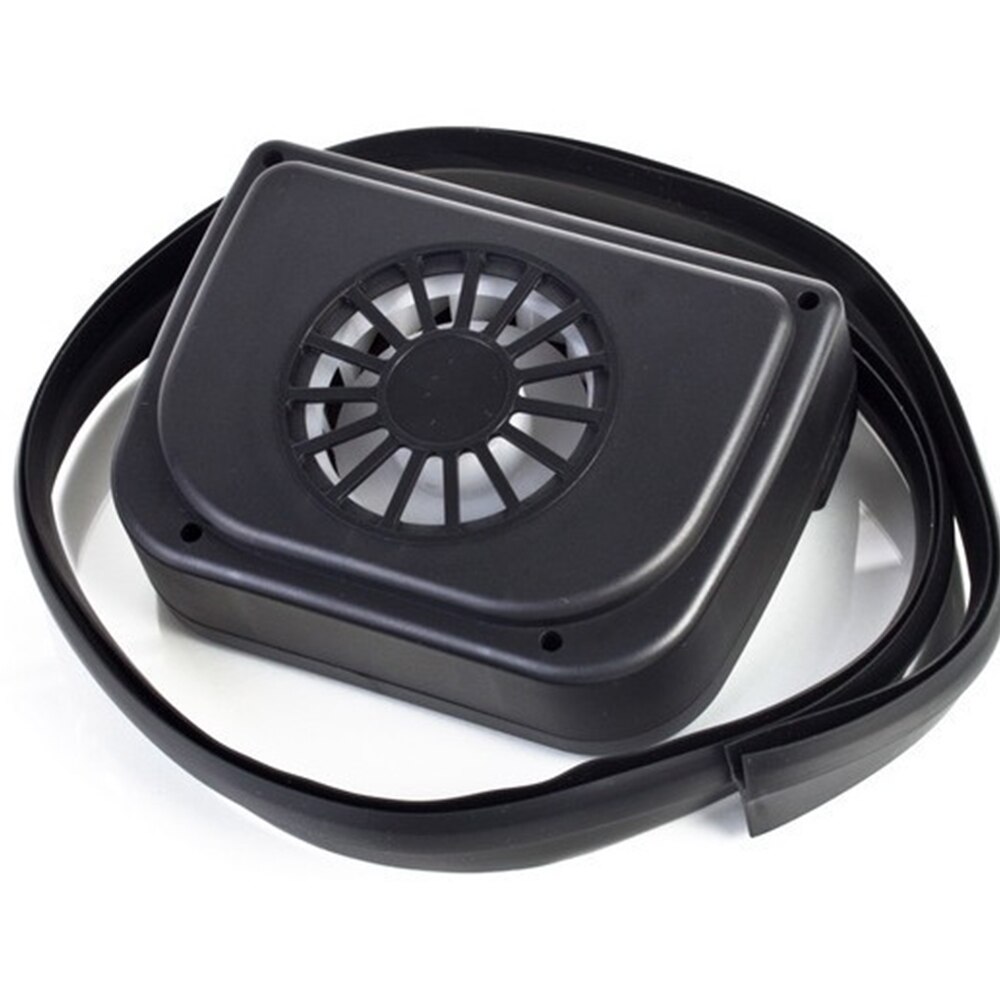 Car Solar Power Air Fan Cooling Exhaust Gas Cooler Ventilation System Radiator Window Cooling Car Fan