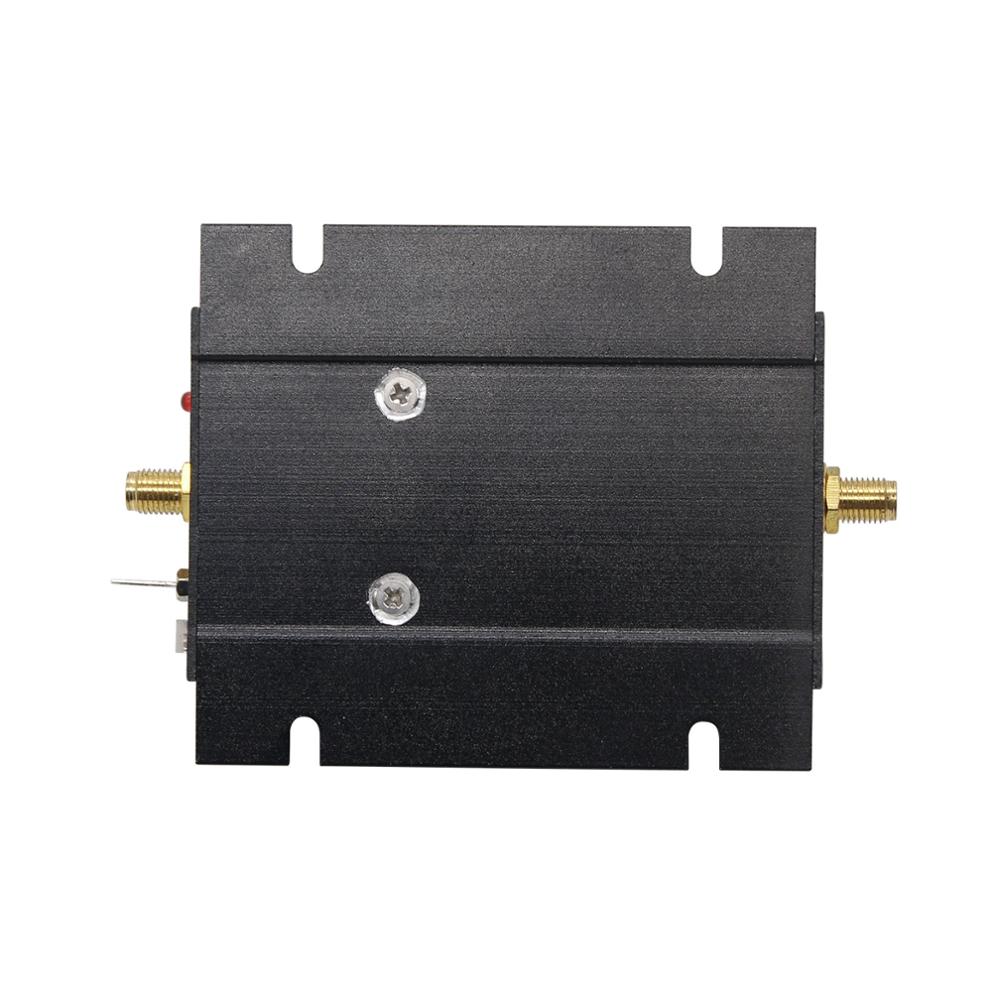 TZT 2.5W RF Power Amplifier 1-1000MHz Radio Frequency Power Amplifier Black