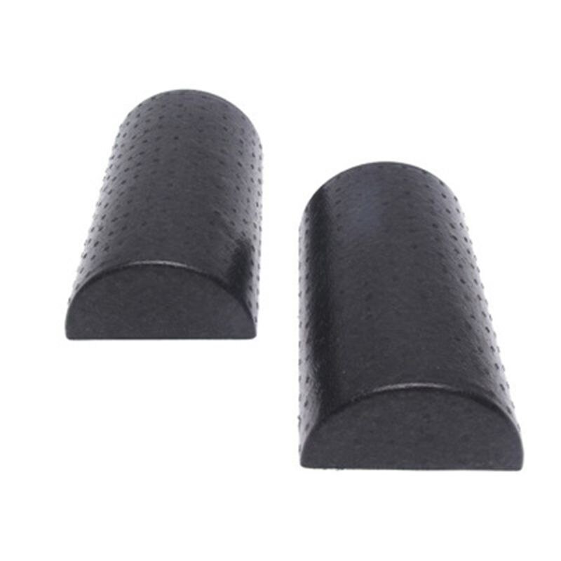 Yoga foam roller high density halvrund hjemmegymnastik motion foam rollers pilates massage fitness udstyr