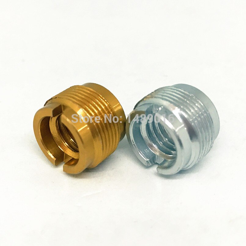 50PCS Mic Stand Adapter 5/8" Male to 3/8" Female Converter for Microphone Stand Holder Mikrofon Shock Mount