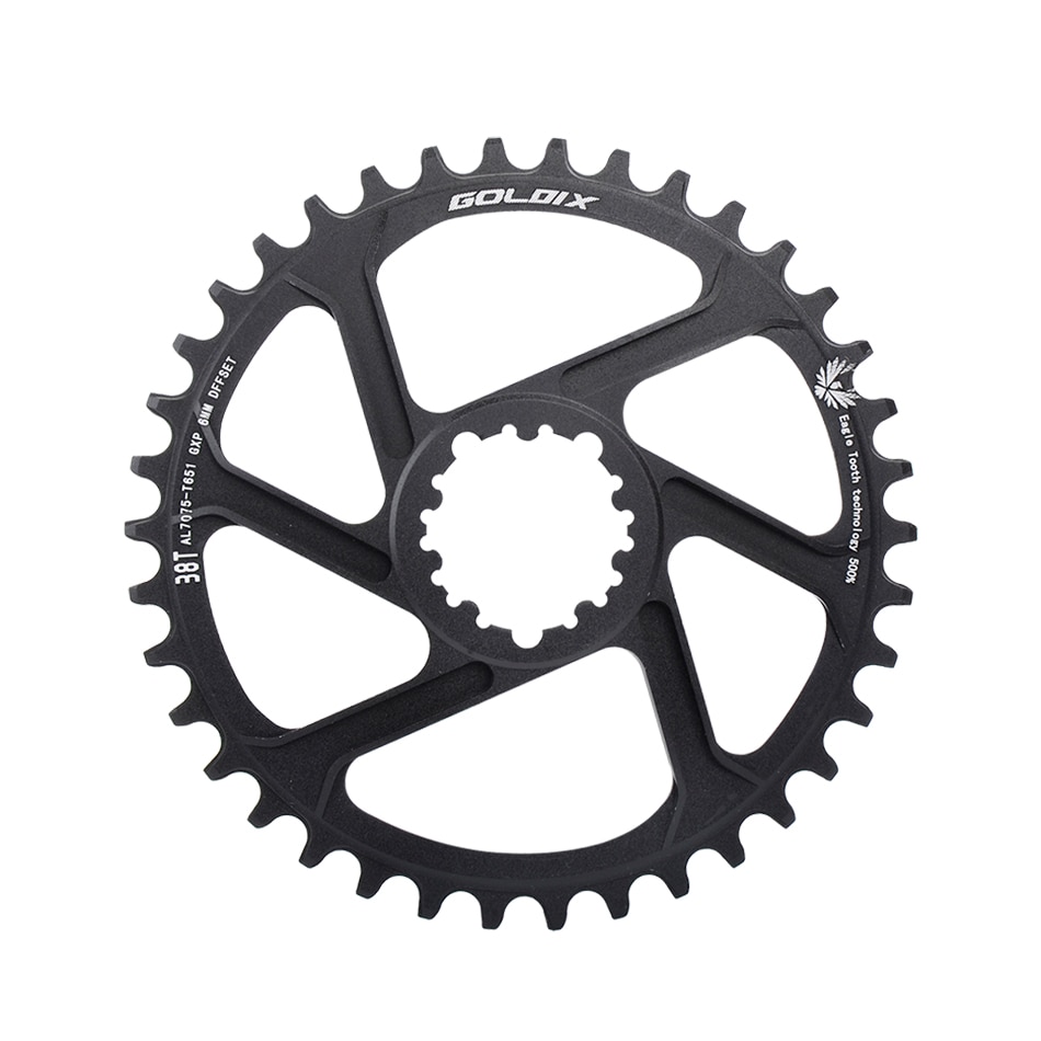Goldix Gxp Bike Mtb Mountainbike 30T/32T/34T/36T/38T crown Fiets Kettingblad Voor Sram 11/12S Nx Xx Xo Gx GXP11 Enkele Schijf T