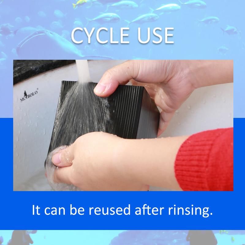 EcoAquarium Water Purifying Magic Cube Fish Tank Activated Carbon