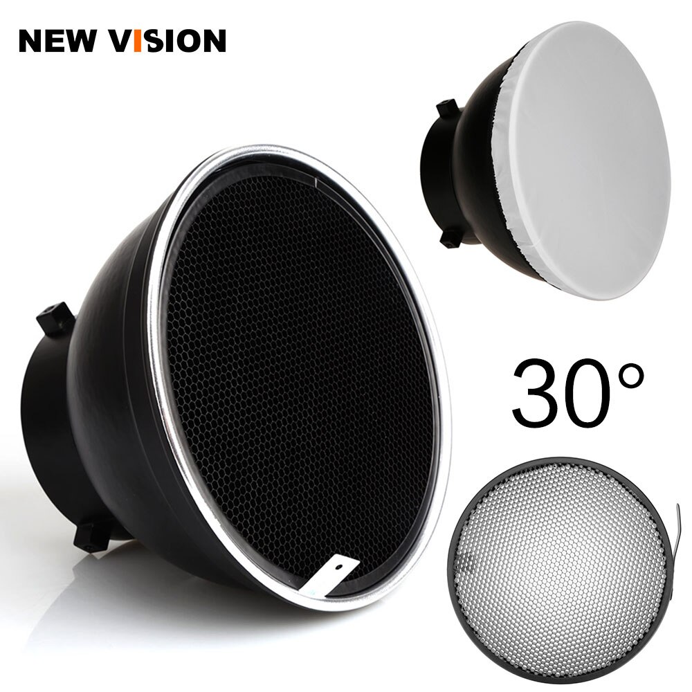 thumbnail image 2 of 7inch 18cm Standard Reflector Diffuser With 20/40/60 Degree 2 of 14