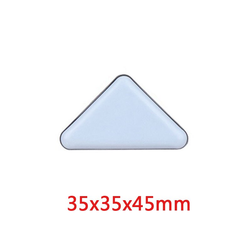4PCS Self-Adhesive Furniture Sliding Pads Home Furniture Foot Pads Corner Crash Pads Floor Protection Pads: 12