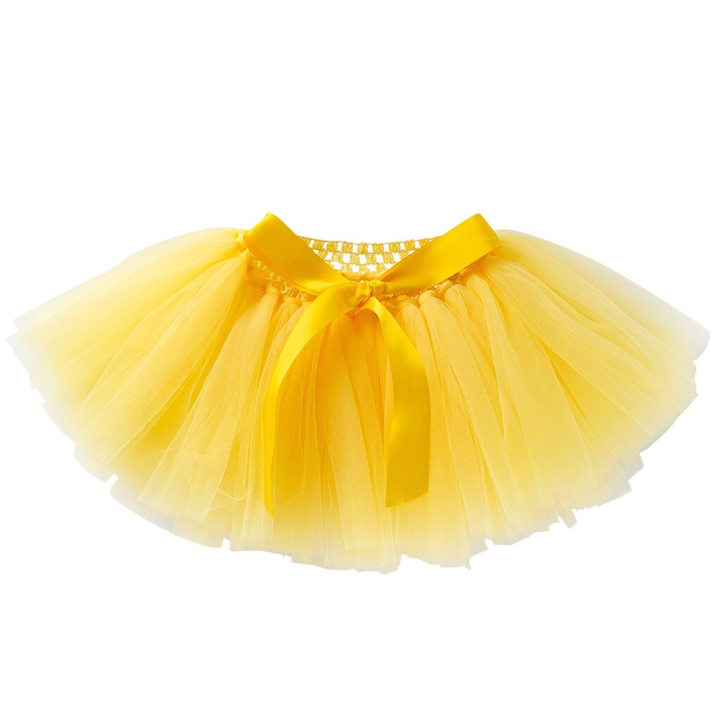 Neugeborenen Baby Felsen Mädchen saias spodnica spodniczka Bunte tanzen Ballett Tüll Ballettröckchen Regenbogen Felsen Kostüm Ballettröckchen Felsen