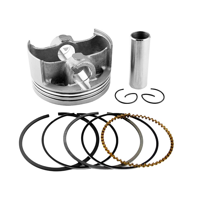 Kit de anillo de pistón STD ~ 100 para motocicleta, 74mm, para YAMAHA YBR250 XG250 TRICKER YFM25R Raptor 250 XT250 Serow YS250 YBR XT YS XG 250