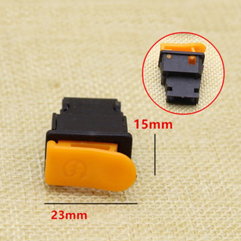 2-pin Electric Start Switch Button / Starter Switch for Scooter Moped Go-Kart