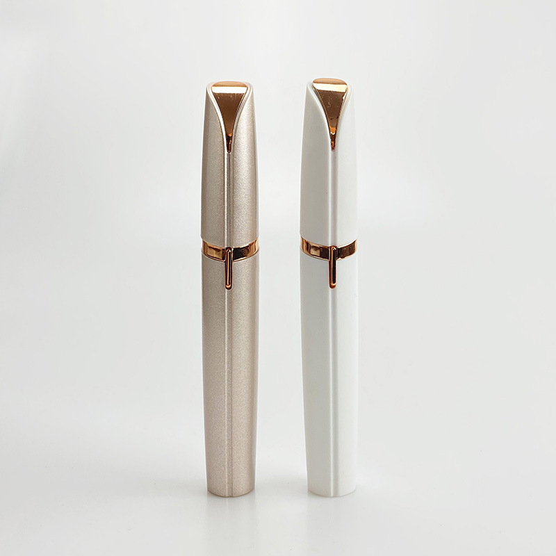 Electric eyebrow trimmer women's eyebrow shaver hair remover automatic eyebrow trimmer battery eyebrow trimming pen face razor