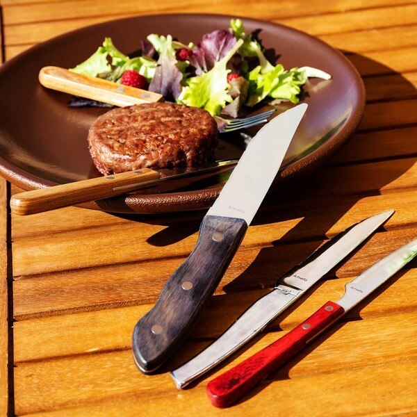 Kniv för kotletter amefa pizza bois