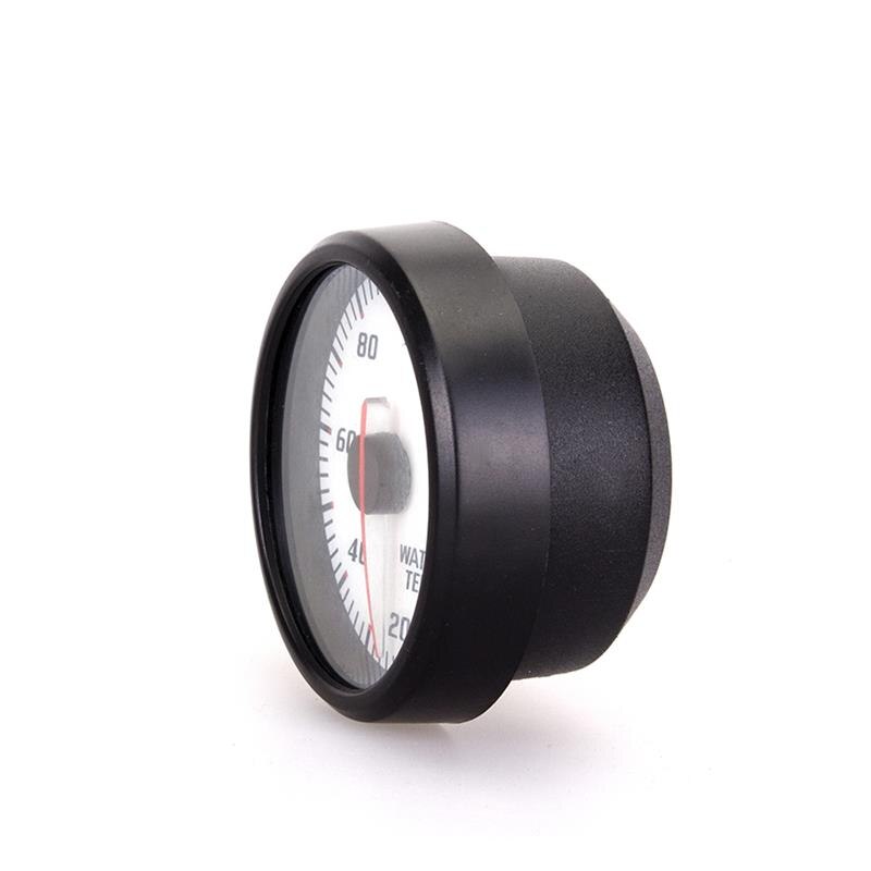 12V Vacuum Gauges Bar Gauge - 1~0 Bar Black 60mm Boost Gauge kit Car Motor Bar Boost Vacuum Sensor Meter vacuometro link