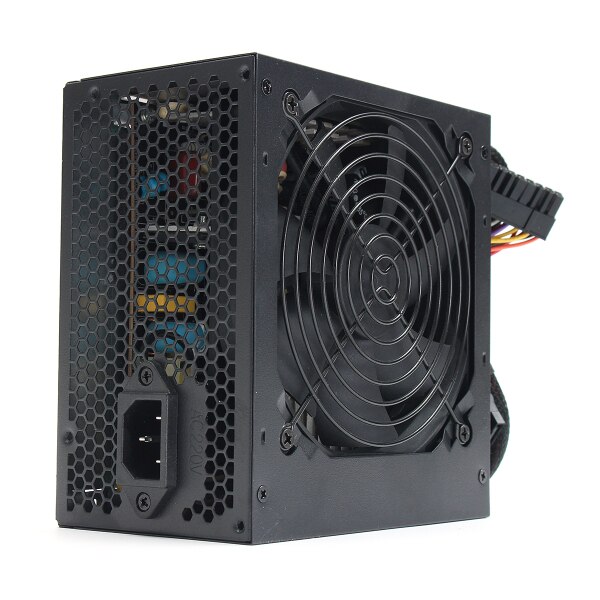 650W 220V PC Power Supply 12cm Fan Computer Power Supply for Intel AMD PC 12V ATX SLI PCI-E 24pin Gaming