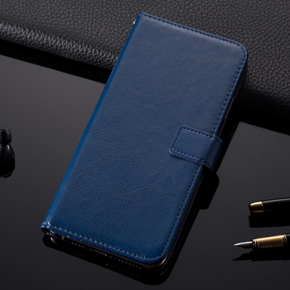 Funda abatible de lujo para teléfono móvil Huawei HONOR 10X Lite, carcasa de cuero tipo billetera con DNN-LX9 para móvil honor 10X lite