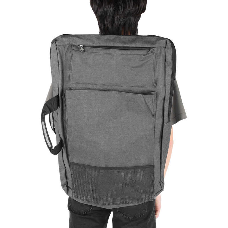 Art Drawing Bag Art Drawing Bag Waterproof Backpack Sketch Board Storage Multi‑Function Tote Bag Drawing Board Bag