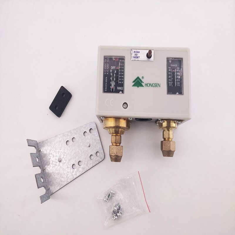 pressure control Pressure Switch for Refrigeration equipment Automated air system conditioning