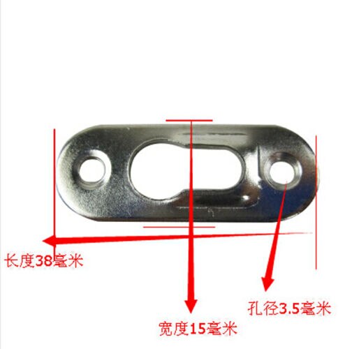 HEAVY DUTY STAINLESS STEEL PICTURE HANGERS KEYHOLE PICTURE FRAME HANGER &amp; SCREW