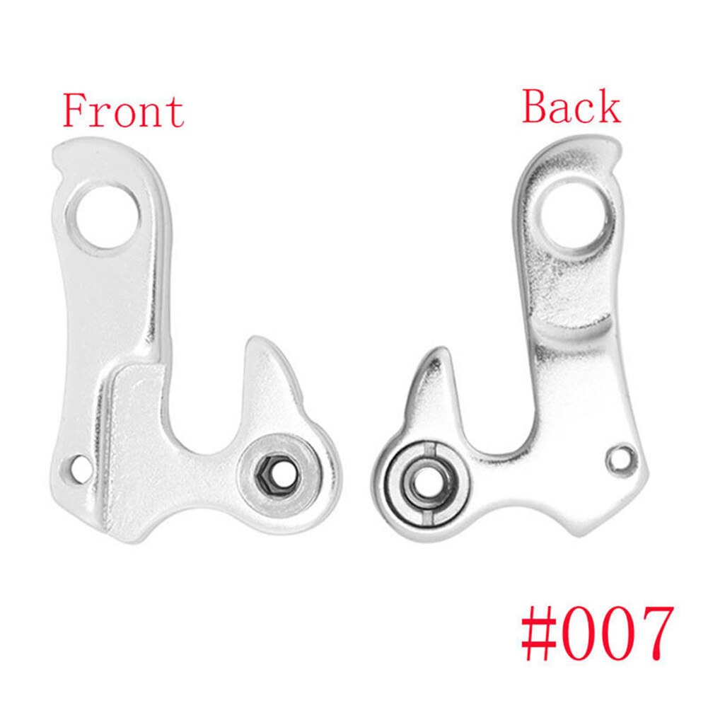 1pc -sykkel bakgir henger sykkel sykkel mtb bak utstyr mech girhenger frafall konverter adapter: 007