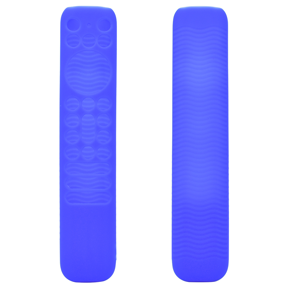 Silikonowe etui na pilota zdalnego sterowania ze smyczą antypoślizgowe etui na pilota zdalnego sterowania do telewizora All Inclusive dla TCL RC902V FMR1 Voice Remote