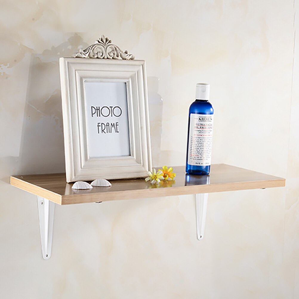 12pcs Shelf Brackets Heavy Duty L Bracket Corner Brace Support Metal Joint Angle Bracket For Hanging Floating Shelves Bracket