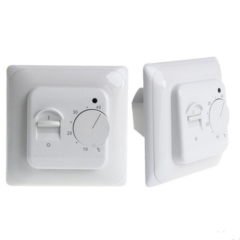 Warmth Regulator Temperature Controller Instrument SensorElectric Floor Heating Room Thermostat Temperature Controller
