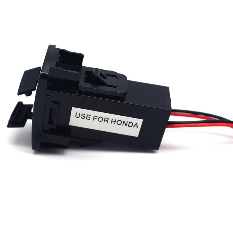 Snel opladen van auto's,  mp3 spelers , 2.1 a dubbele usb-aansluiting voor smartphone, ipad en iphone, snellader voor honda