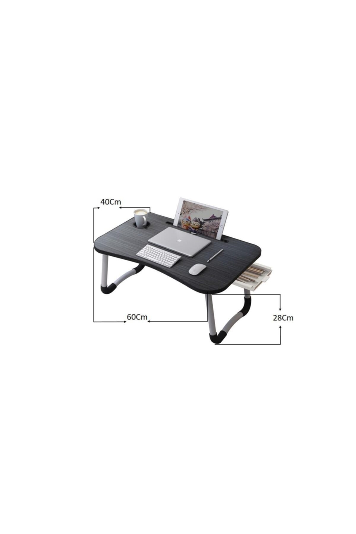 Portable Folding Multi-Purpose Laptop Tablet Desk And Breakfast stand, Laptop for Coffee Table, model, multi-function