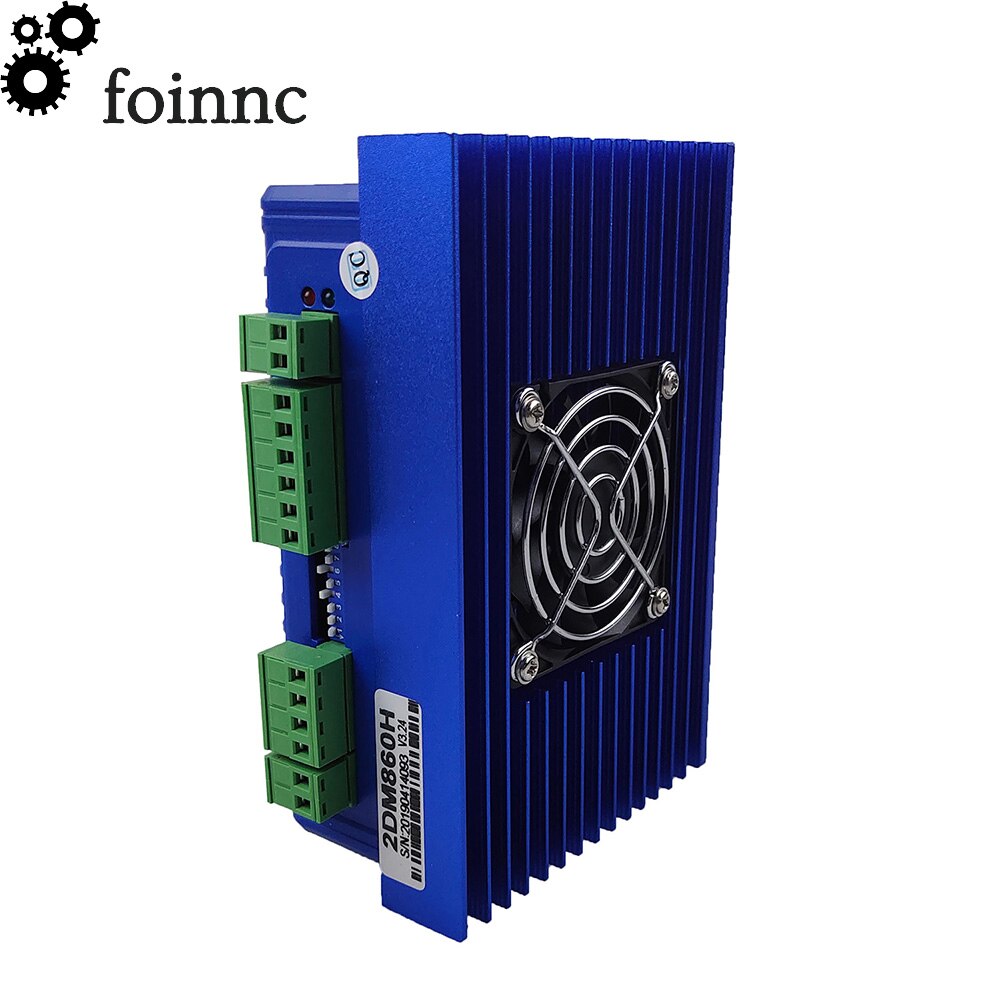 CNC 2DM860H 34/86 two-phase digital stepper motor driver mach3 engraving machine CNC system stepper motor driver