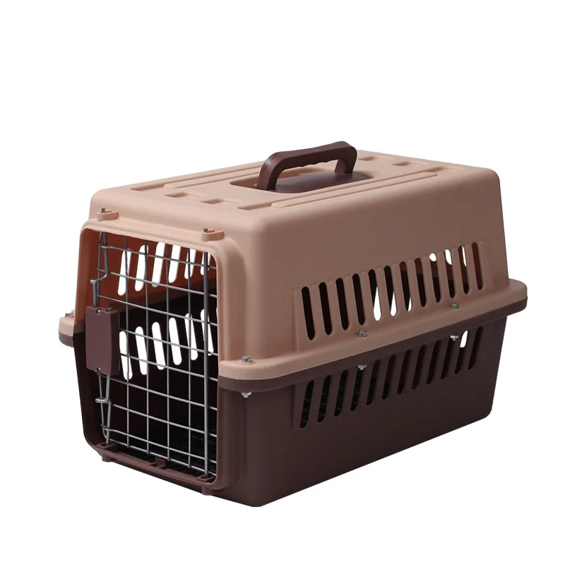 Small Pet Air Cage Cat Carrier Travel Cage Pet Accessories for Cats Home Goods Cat Carrying Supplies