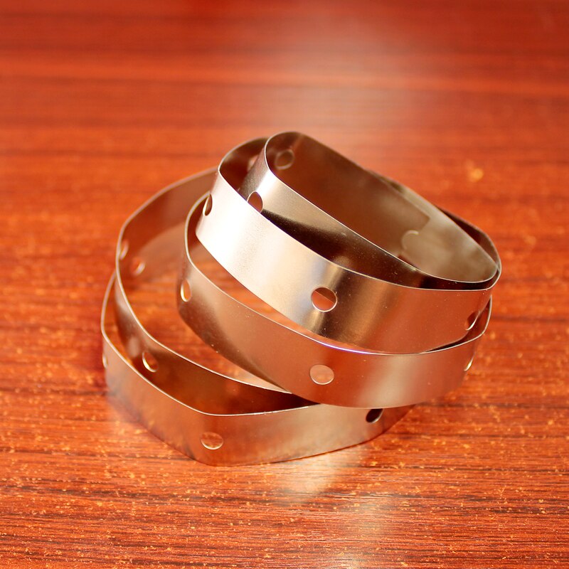 1M Battery spot welding nickel plate 32650 32700 battery bracket special connecting piece punching 0.15MM*34.5MM