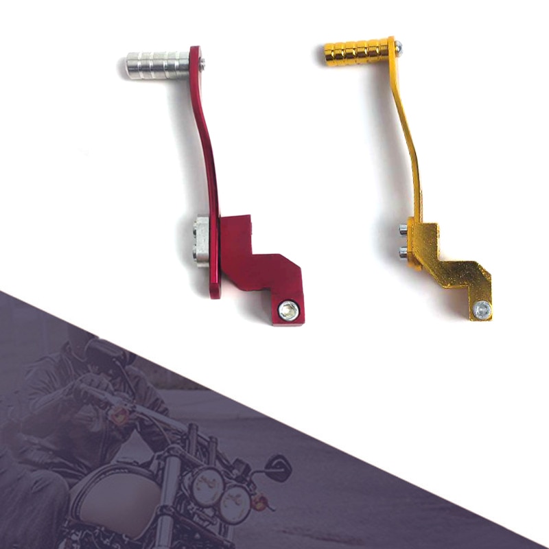 Motorcycle Aluminum Alloy Gear Shift Lever Modified Parts Accessories for ATV Bikes Dirt Bike Motocross Gear Lever Modification