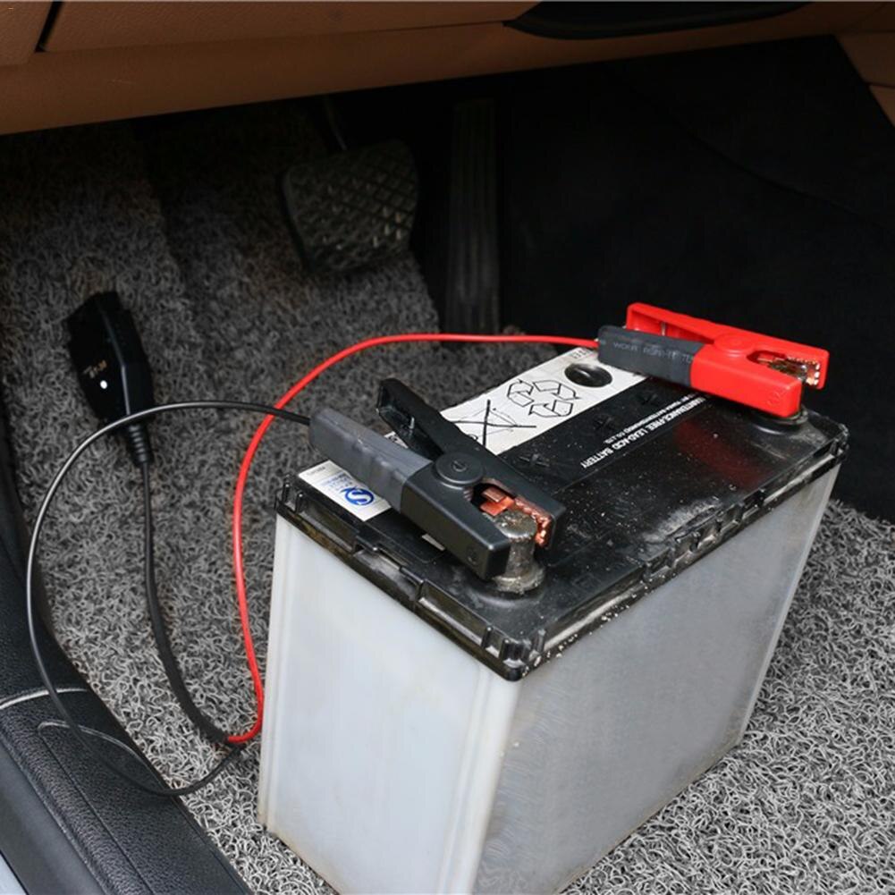 Universel obd 2 bilbatteri udskiftningsværktøj bil computer ecu hukommelsesbesparende auto nødstrømforsyningskabel