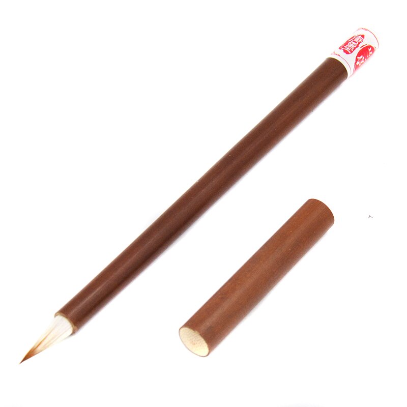 Juego De 6 Pinceles Acuarela Con Pistón - Para Caligrafía China Y Japonesa, Ideales Para Principiantes