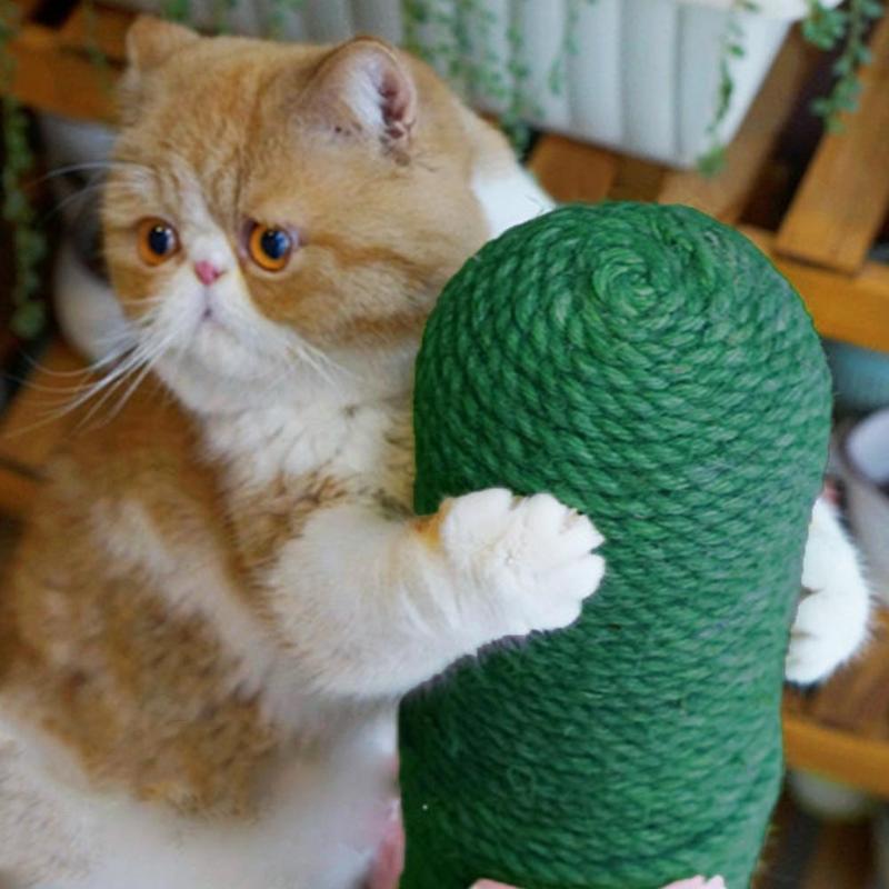 10M zwierzę domowe Scratcher Poczta liny konopne DIY linka sizalowa dla kota dla kota zabawki kot rama łapanie wiążące liny drzewo zadraśnięcie R1Y3