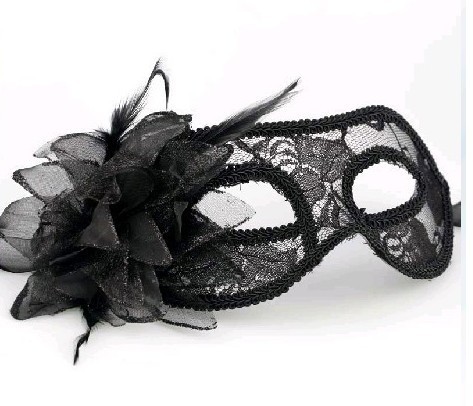 Mooie Sexy Kant Masker Halloween Kostuum Prop Transparante Party Ball Eye Maskers Fancy Dress