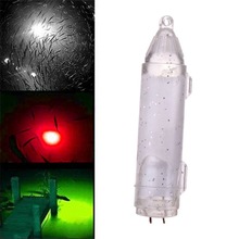 5 Colors Mini fishing light small illuminating LED Deep Underwater Eye Shape 6 cm/2.4 inch Fishing Squid Fishing bait