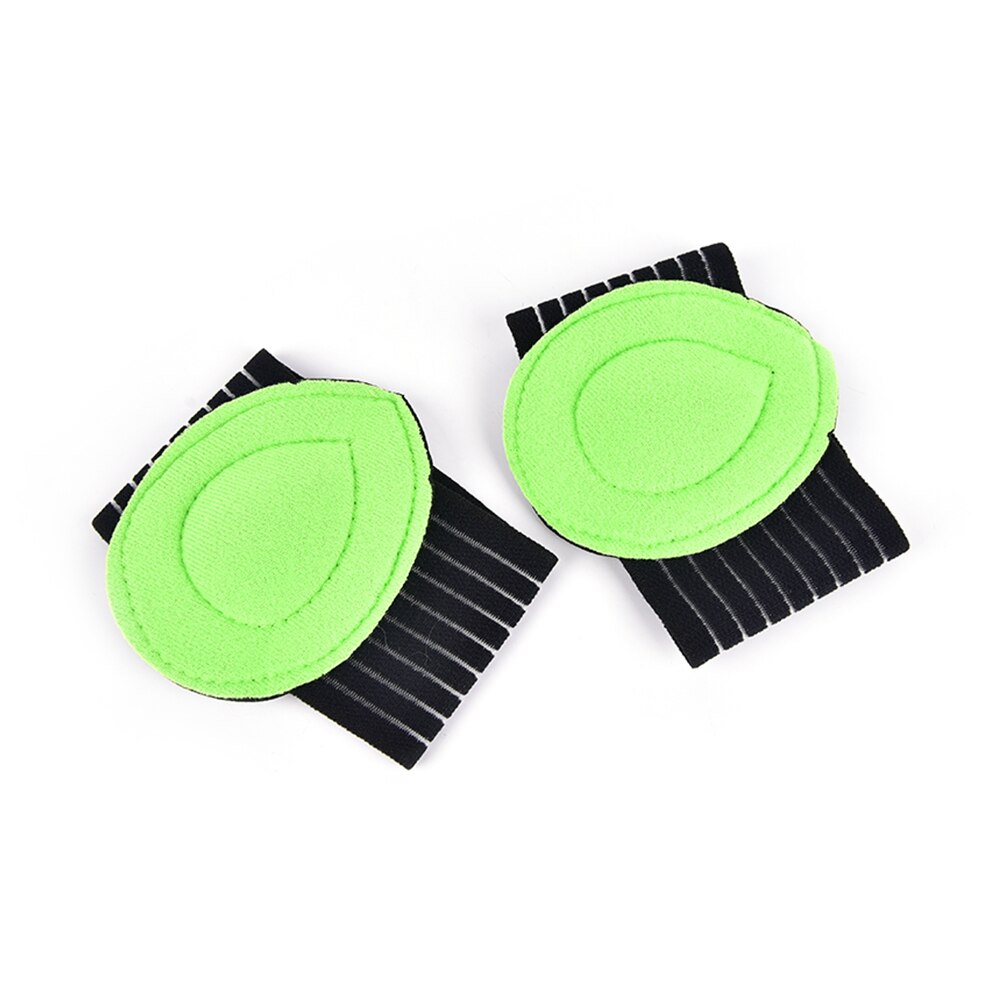 1Pair Women Men Half Shoe Insoles Feet Car Mat Breathable Shoes Pad Correct Flat Foot Arch Support Orthopedic Insoles
