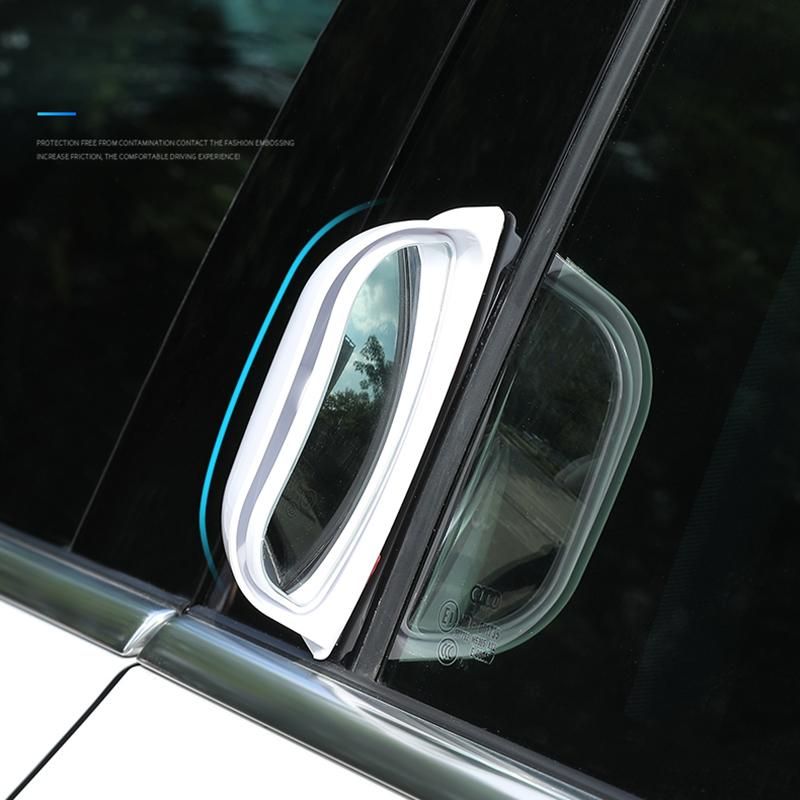 Espejo retrovisor Sa fety para coche, cristal de alta definición para evitar accidentes de tráfico