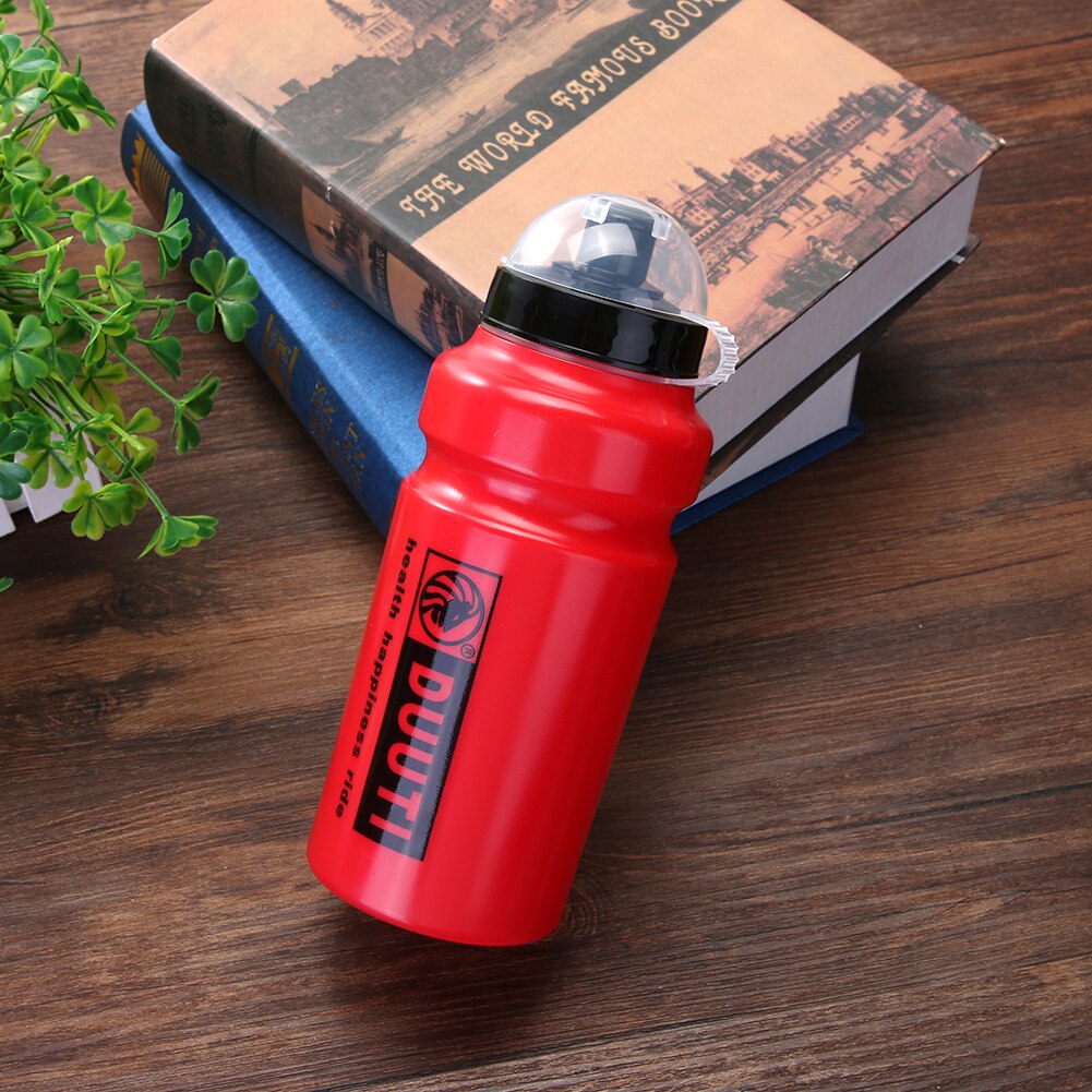 DUUTI 500ml MTB Fahrrad Wasser Flasche und Flasche Halter Käfig Rack Montieren Schraube für Radfahren Reiten Zubehör