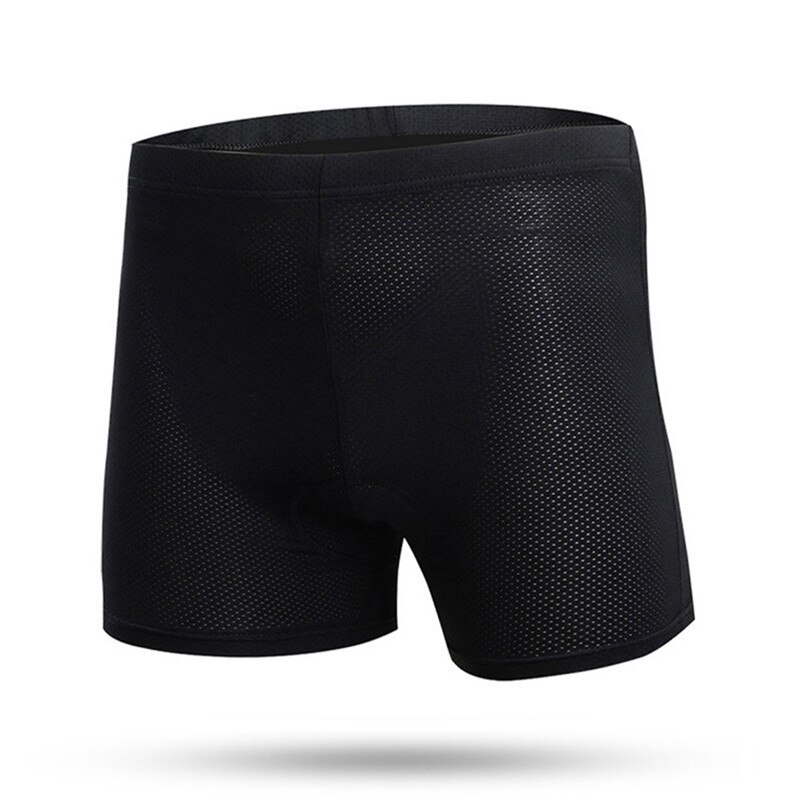 Siliconen Shorts Voor Mannen En Vrouwen Fiets 6 Size Fiets Comfort Kussen Ondergoed Silicone Padded Bike Soft Shorts