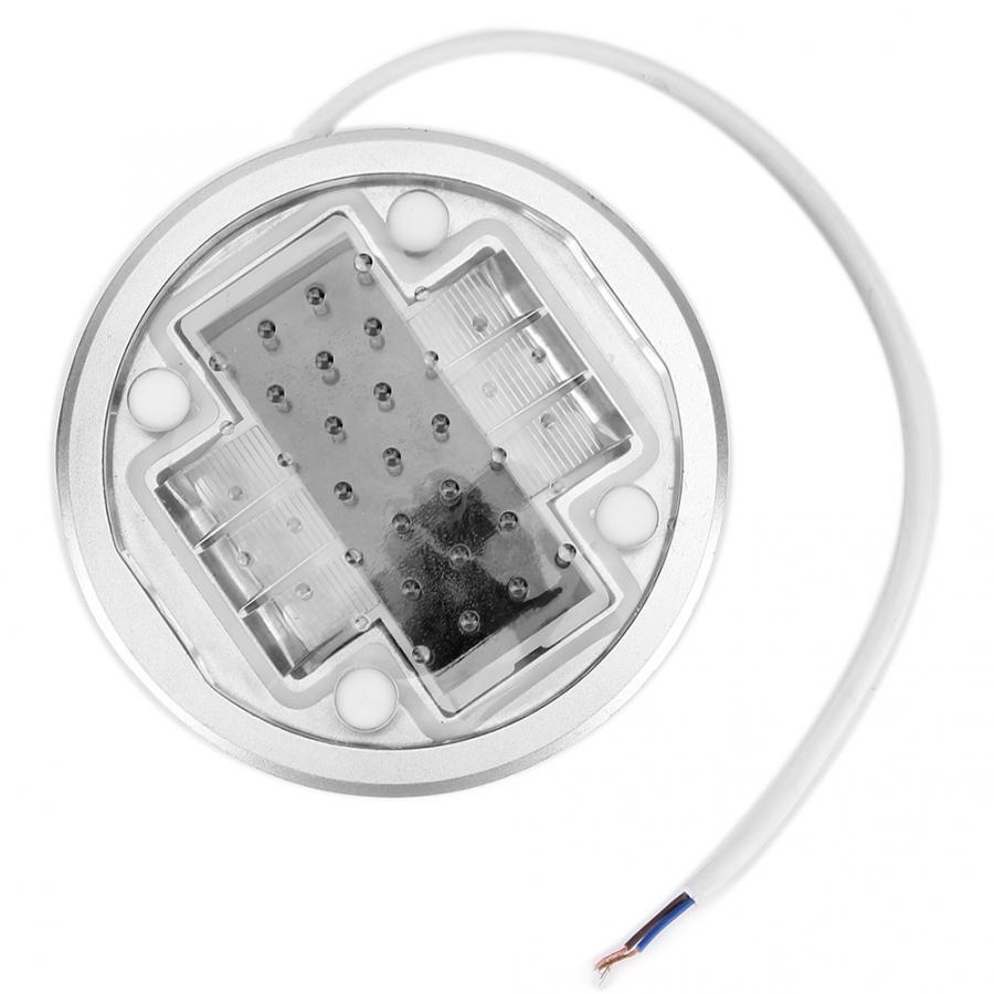 Lámpara De Advertencia, Lámpara De Advertencia De Emergencia Con Luz Led Giratoria De 5w Lampara De Emergencia Giratoria Estetica Elegante
