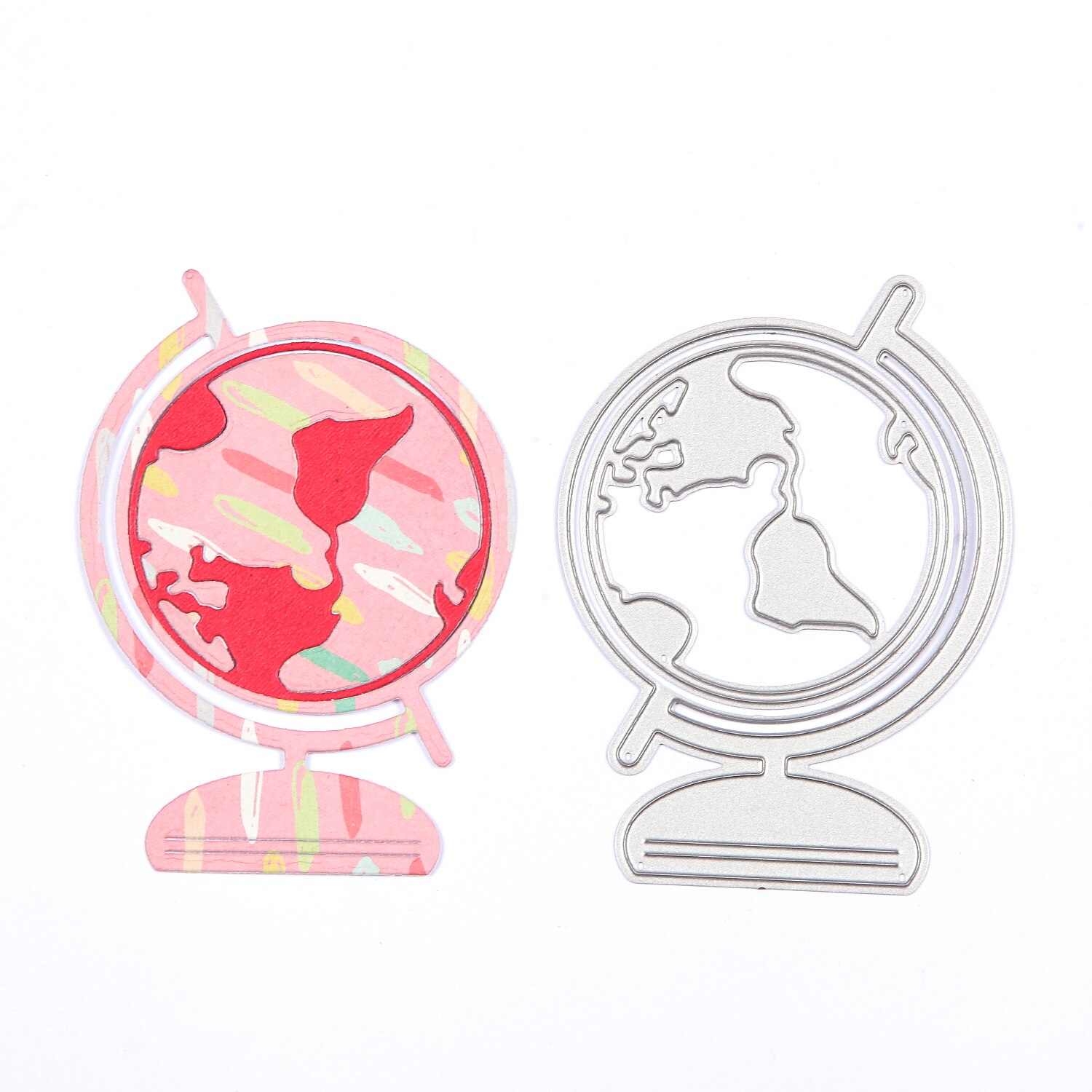 DIY Scrapbooking Embossing Paper Wedding Cards Die Cuts Photo Album Making Craft Metal Cutting Dies Circle Frame Stencils