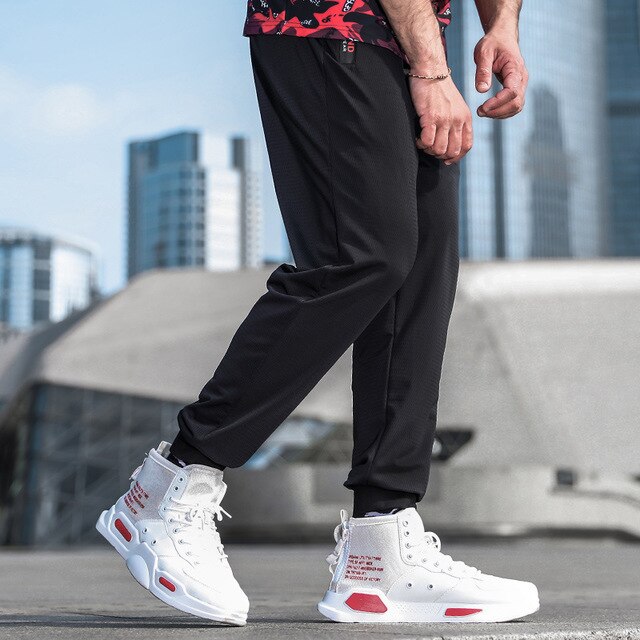 Casual Männer Leggings Baumwolle Atmungsaktiv Männlichen Einfarbig plus größe Männliche Hosen männer jogginghose