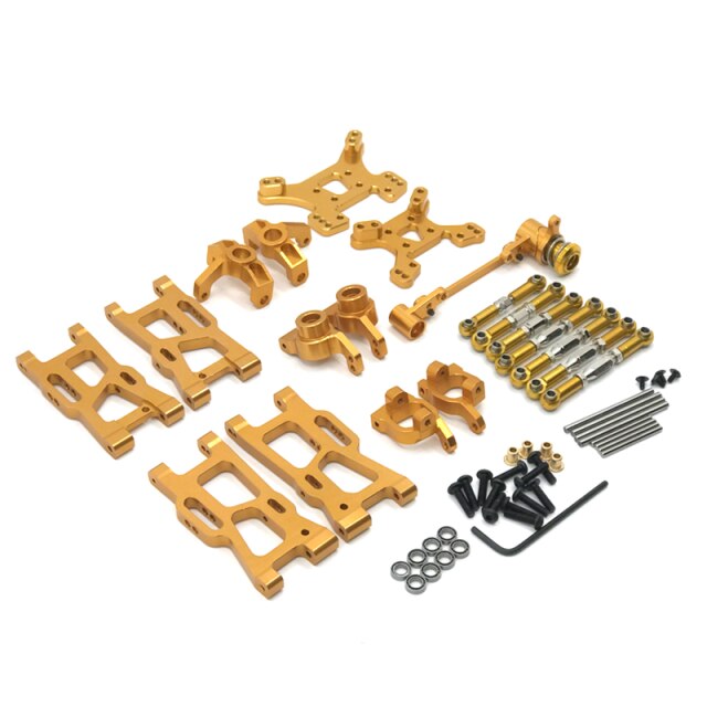 WLWLtoys 124019 144001 RC auto upgrade ersatzteile zugstange schaukel arm lenkung tasse C sitz getriebe etc.