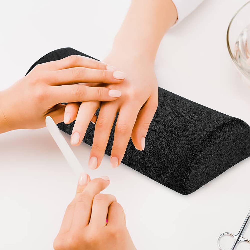 Afneembare Soft Nail Arm Rest Manicure Tafel Wasbare Hand Kussen Kussen Houder Arm Rust Nail Art Stand Voor Manicure Apparatuur