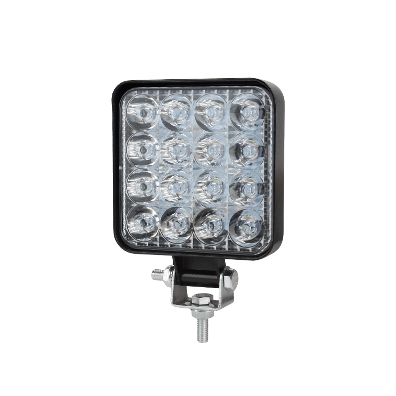 Okeen 4 stk bil led bar arbejdslygte 48w offroad arbejdslys 12v lys indvendig led 4 x 4 led traktor forlygte spot til lastbil atv