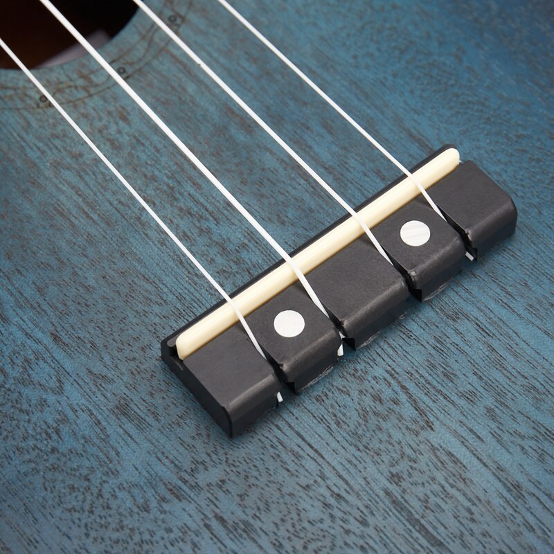 21 Inch Ukulele Soprano 4 Strings Ukulele Stringed Musical Instrument Perfect for Beginner