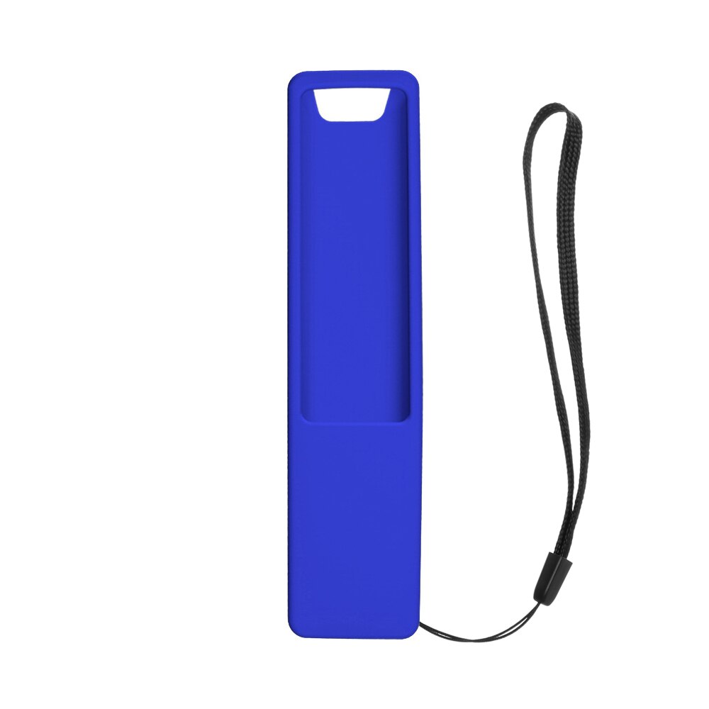 Universal Antislip Siliconen Afstandsbediening Beschermende Anti Cover Shockproof Afstandsbediening Case Voor Samsung Smart Tv: blue