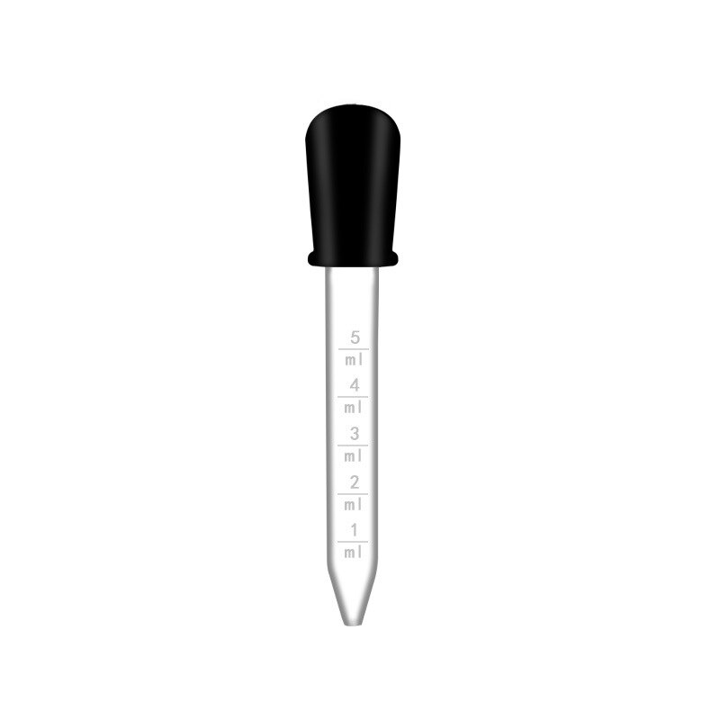 1PC Portable Baby Dropper Medicine Feeder Child Medicine Device Silicone Pipette Liquid Food Dropper Infant Utensils 5ML